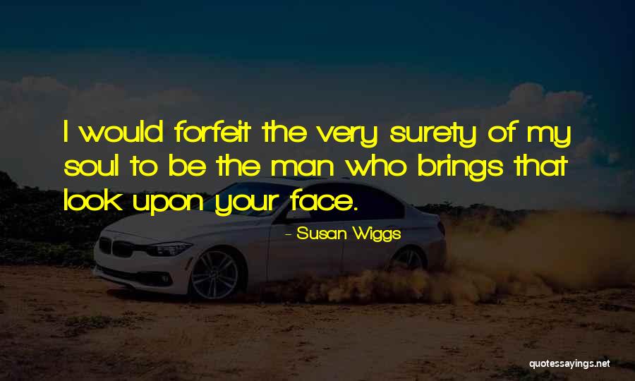 My Man Quotes By Susan Wiggs
