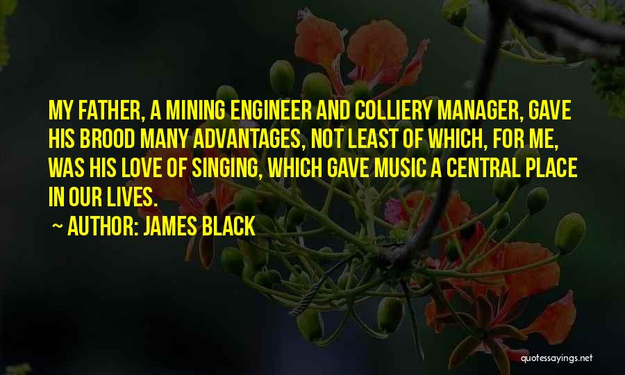 My Manager Quotes By James Black