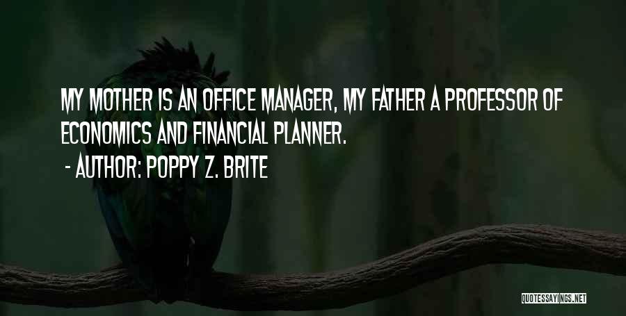 My Manager Quotes By Poppy Z. Brite