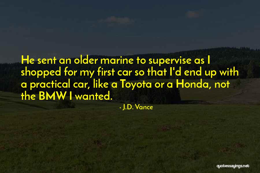 My Marine Quotes By J.D. Vance My Marine Quotes By J.D. Vance
