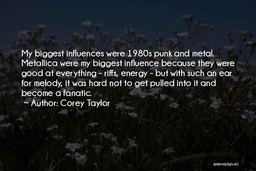 My Melody Quotes By Corey Taylor