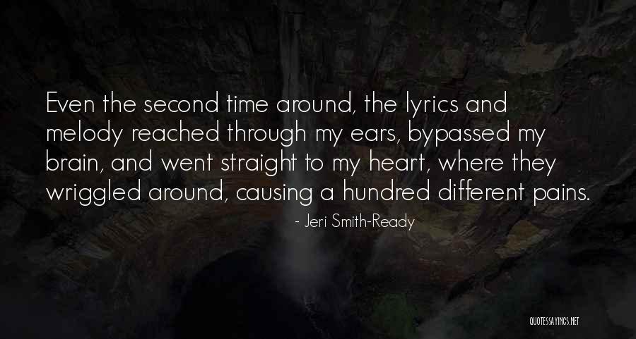 My Melody Quotes By Jeri Smith-Ready