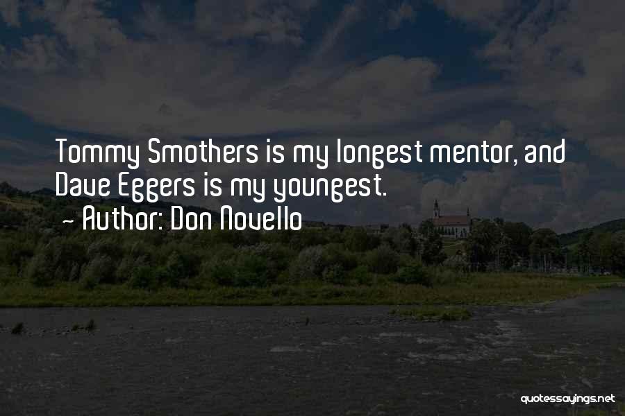 My Mentor Quotes By Don Novello