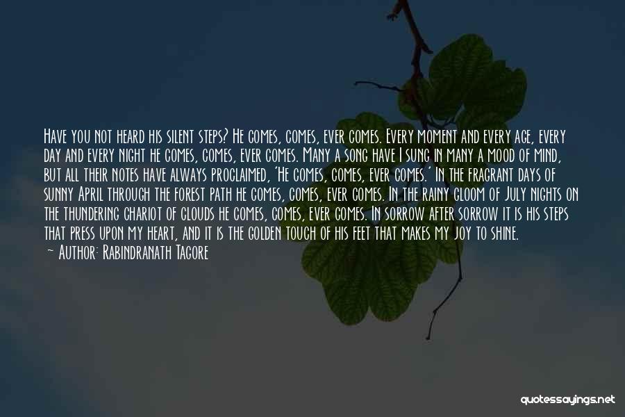 My Mind And Heart Quotes By Rabindranath Tagore