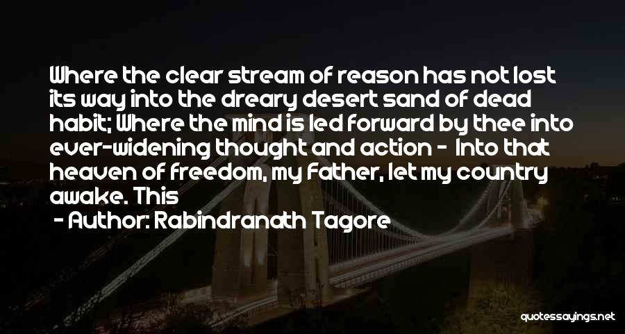 My Mind Is Clear Quotes By Rabindranath Tagore