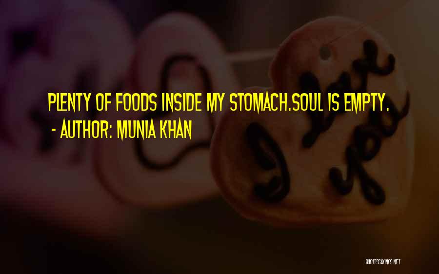 My Mind Is Empty Quotes By Munia Khan