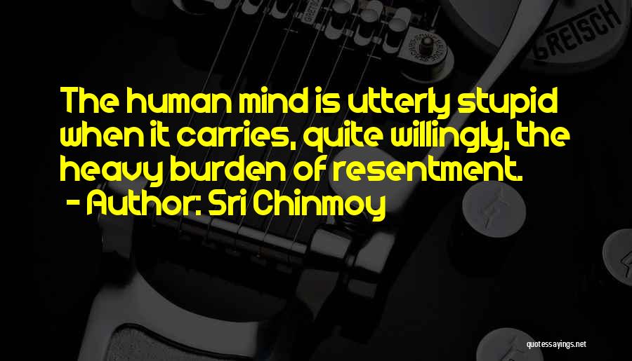 My Mind Is Heavy Quotes By Sri Chinmoy