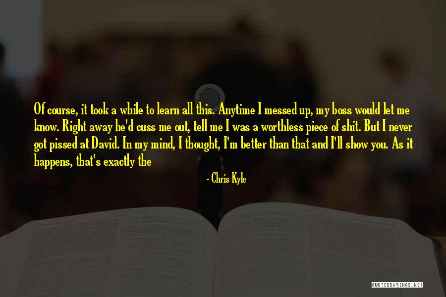 My Mind Is Messed Up Quotes By Chris Kyle My Mind Is Messed Up Quotes By Chris Kyle