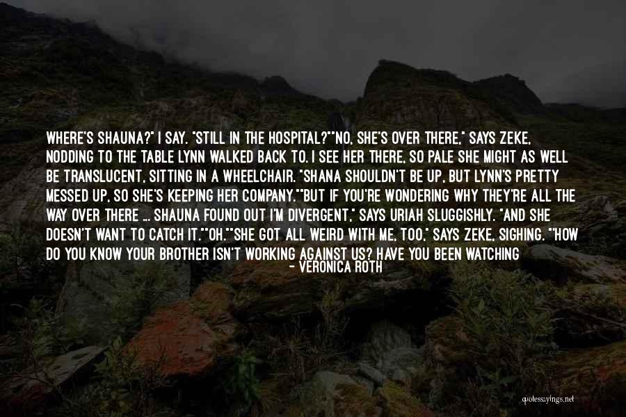 My Mind Is Messed Up Quotes By Veronica Roth My Mind Is Messed Up Quotes By Veronica Roth