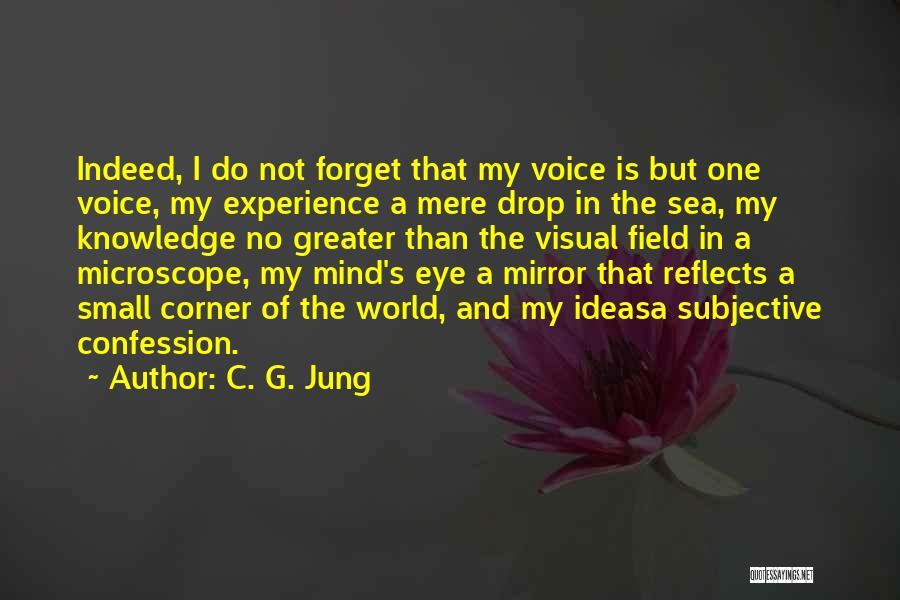 My Mind's Eye Quotes By C. G. Jung