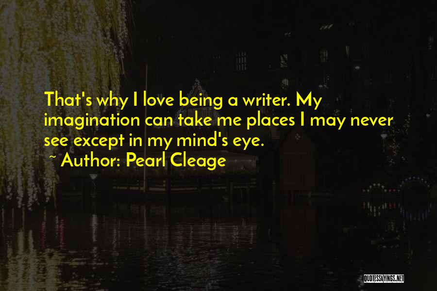 My Mind's Eye Quotes By Pearl Cleage