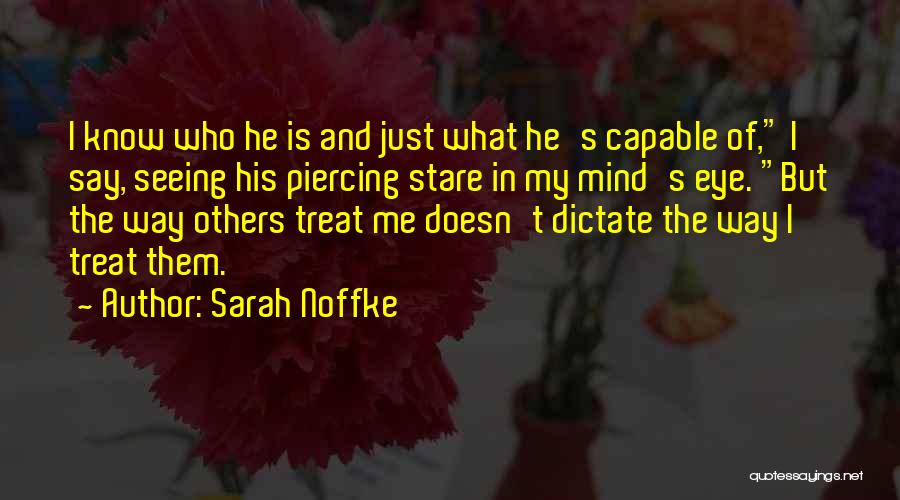 My Mind's Eye Quotes By Sarah Noffke