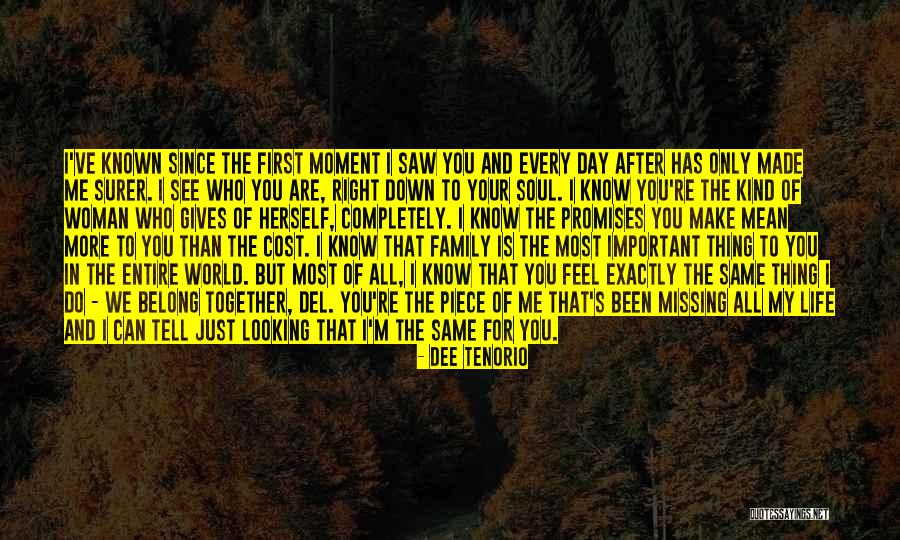 My Missing Piece Quotes By Dee Tenorio My Missing Piece Quotes By Dee Tenorio