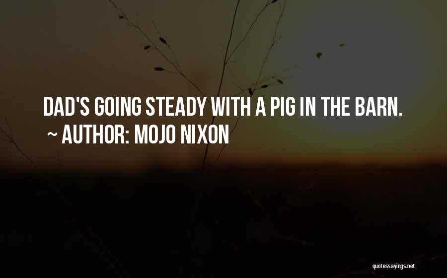 My Mojo Quotes By Mojo Nixon