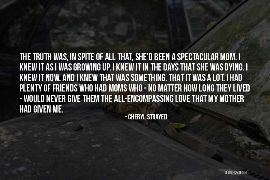My Mom Is Dying Quotes By Cheryl Strayed My Mom Is Dying Quotes By Cheryl Strayed