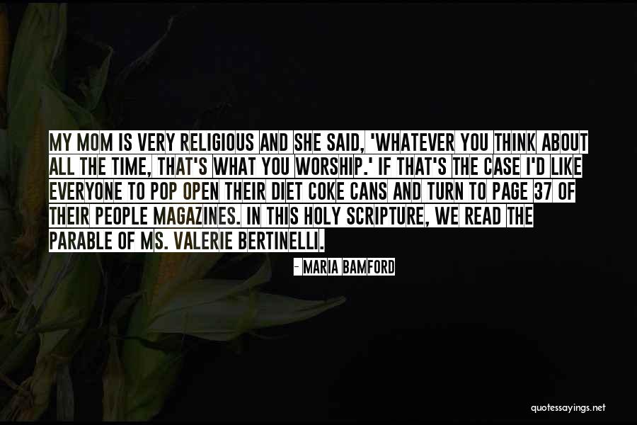 My Mom Said Quotes By Maria Bamford My Mom Said Quotes By Maria Bamford