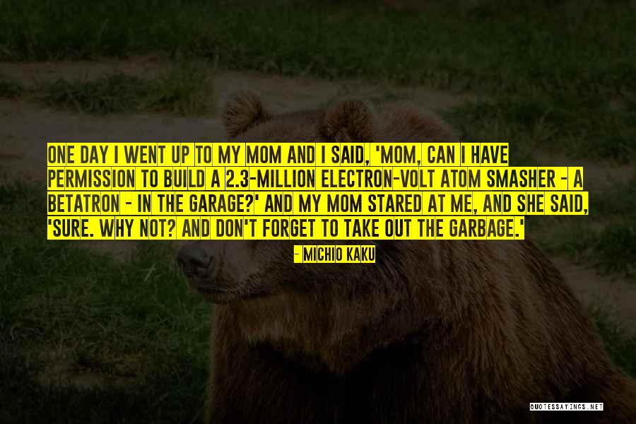 My Mom Said Quotes By Michio Kaku My Mom Said Quotes By Michio Kaku