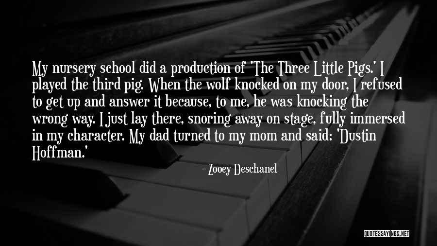 My Mom Said Quotes By Zooey Deschanel My Mom Said Quotes By Zooey Deschanel