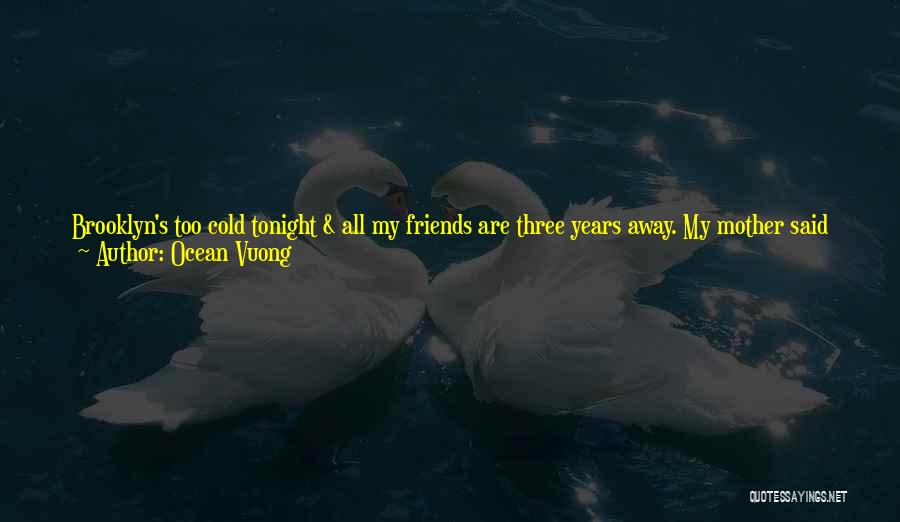 My Mother's Tears Quotes By Ocean Vuong