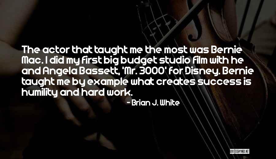 My Mr Big Quotes By Brian J. White