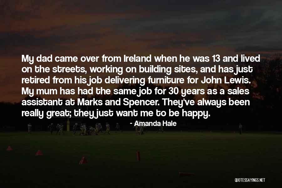 My Mum And Dad Quotes By Amanda Hale My Mum And Dad Quotes By Amanda Hale