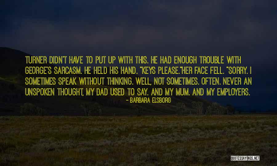 My Mum And Dad Quotes By Barbara Elsborg My Mum And Dad Quotes By Barbara Elsborg