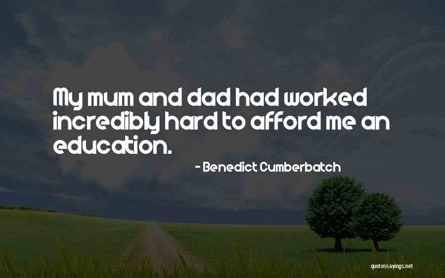 My Mum And Dad Quotes By Benedict Cumberbatch My Mum And Dad Quotes By Benedict Cumberbatch