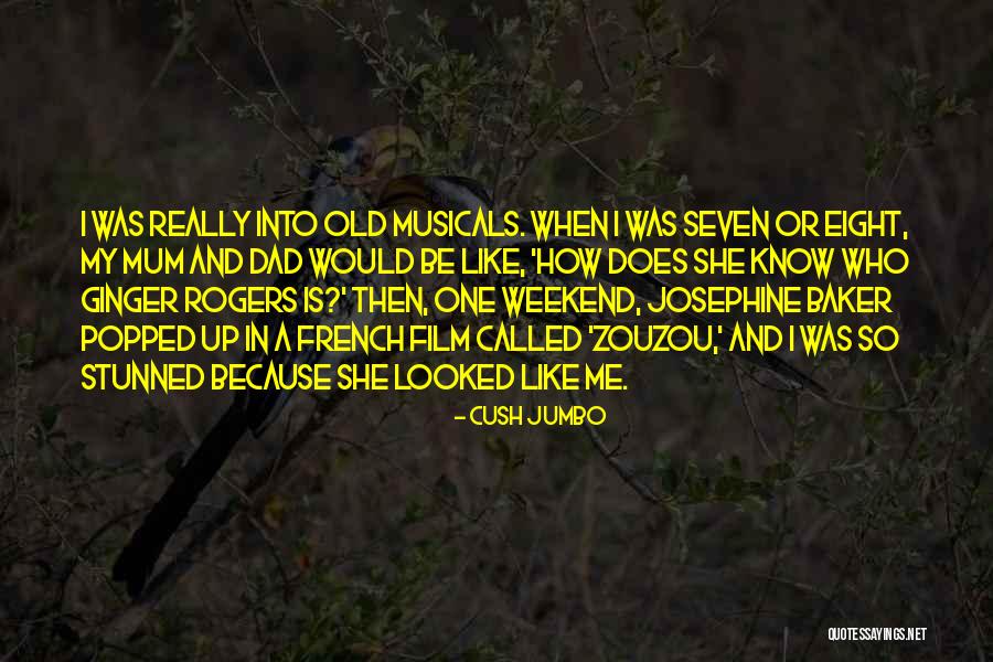 My Mum And Dad Quotes By Cush Jumbo My Mum And Dad Quotes By Cush Jumbo