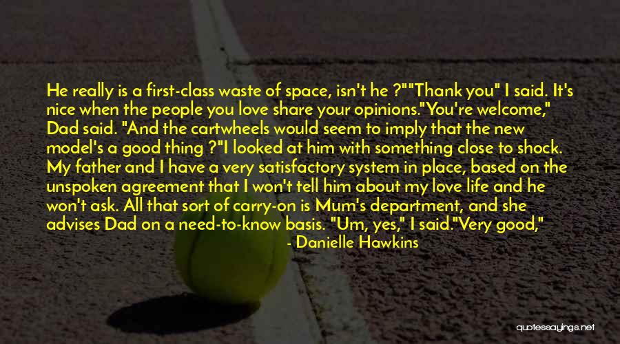 My Mum And Dad Quotes By Danielle Hawkins My Mum And Dad Quotes By Danielle Hawkins