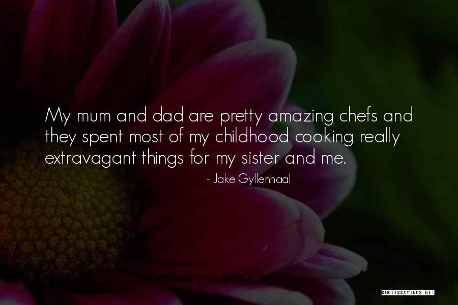 My Mum And Dad Quotes By Jake Gyllenhaal My Mum And Dad Quotes By Jake Gyllenhaal
