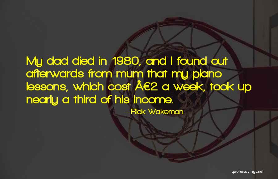 My Mum And Dad Quotes By Rick Wakeman My Mum And Dad Quotes By Rick Wakeman