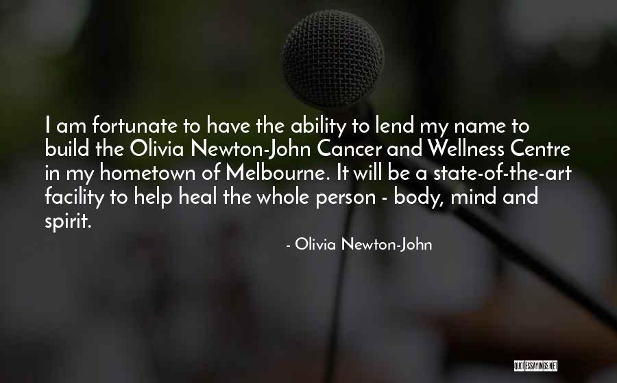 My Name Art Quotes By Olivia Newton-John My Name Art Quotes By Olivia Newton-John