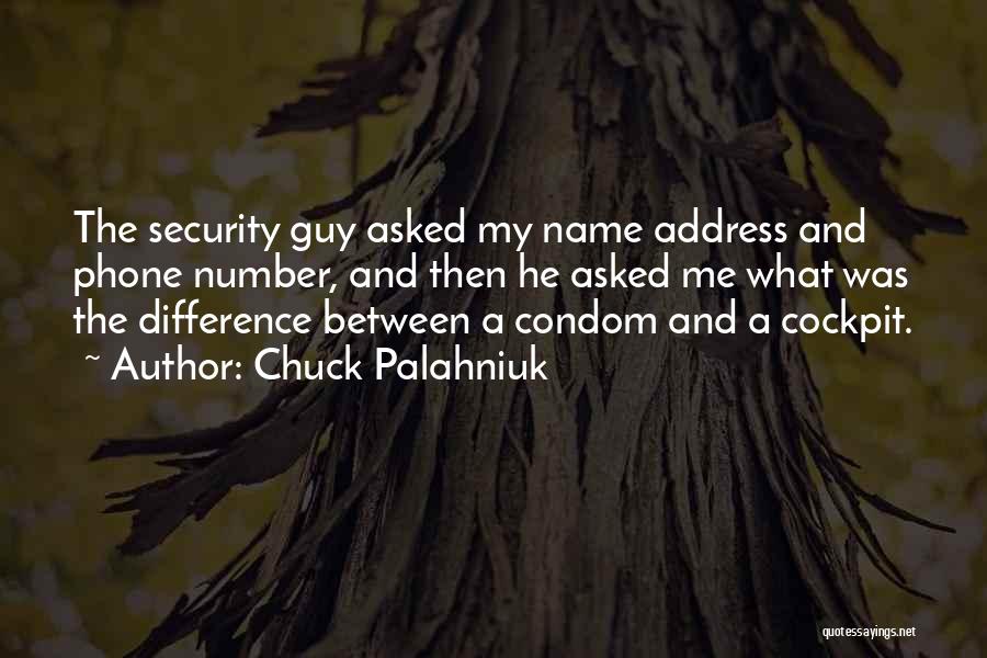 My Name Funny Quotes By Chuck Palahniuk