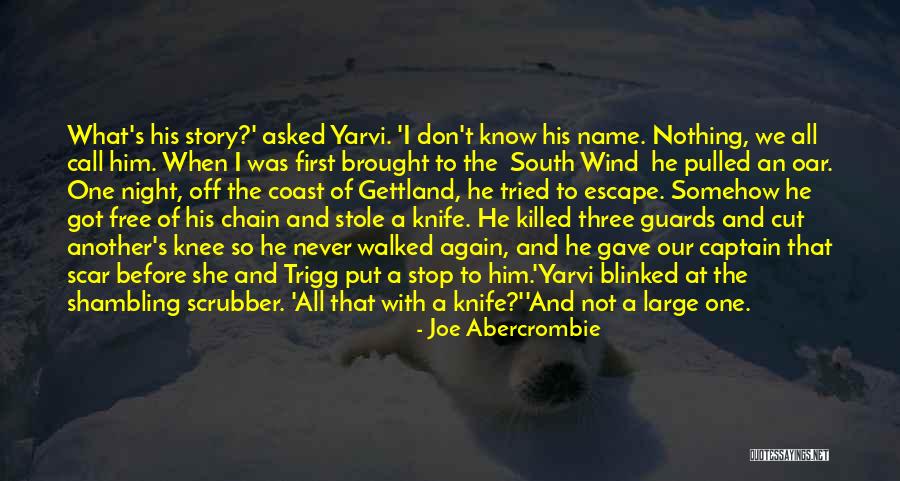 My Name Is Joe Quotes By Joe Abercrombie