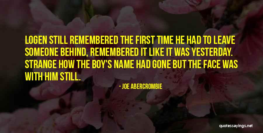 My Name Is Joe Quotes By Joe Abercrombie