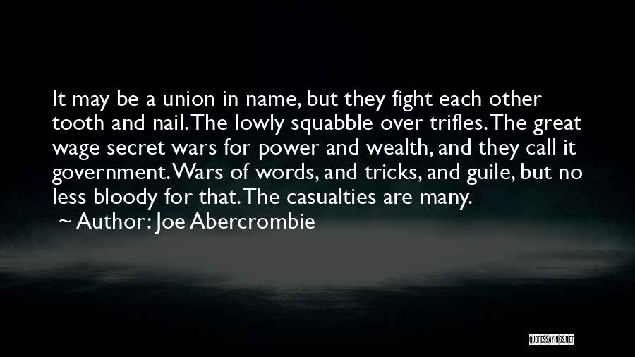 My Name Is Joe Quotes By Joe Abercrombie