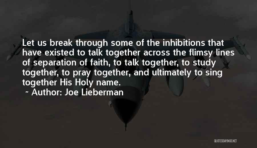 My Name Is Joe Quotes By Joe Lieberman