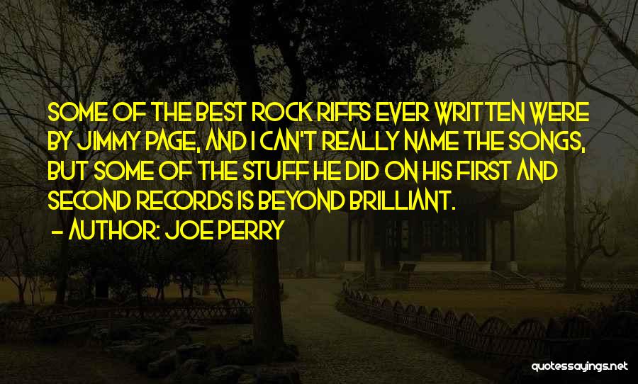 My Name Is Joe Quotes By Joe Perry