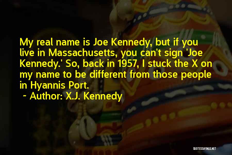 My Name Is Joe Quotes By X.J. Kennedy