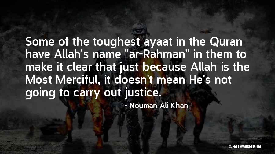 My Name Is Khan Quotes By Nouman Ali Khan My Name Is Khan Quotes By Nouman Ali Khan