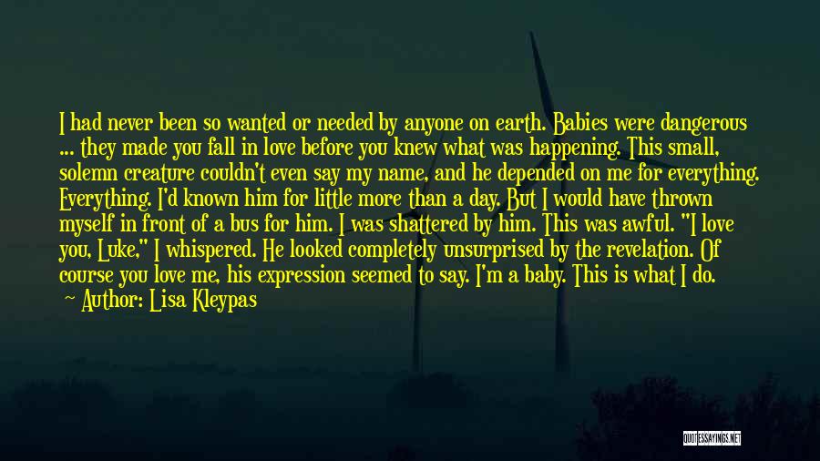 My Name Is Love Quotes By Lisa Kleypas