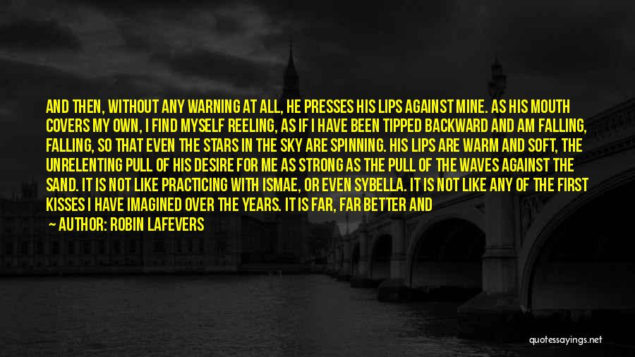 My Name Is Love Quotes By Robin LaFevers