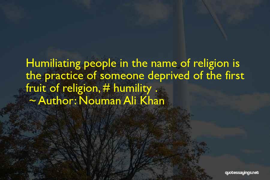 My Name Khan Quotes By Nouman Ali Khan