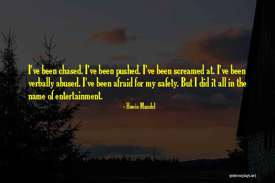 My Name Quotes By Howie Mandel