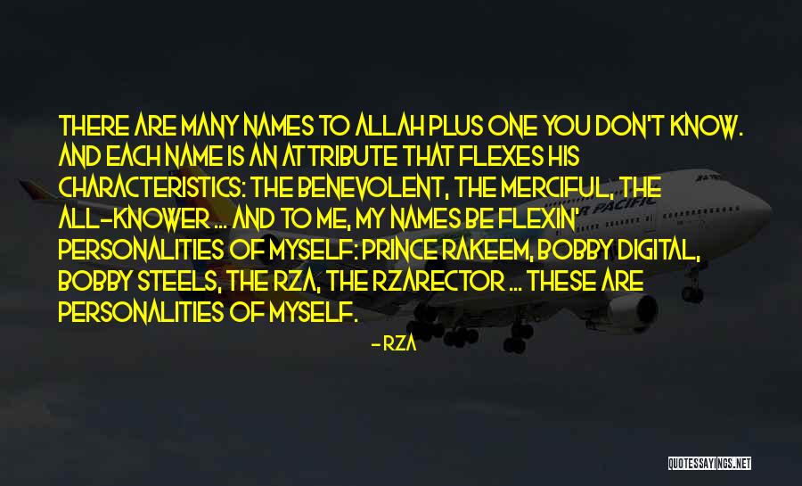 My Name Quotes By RZA