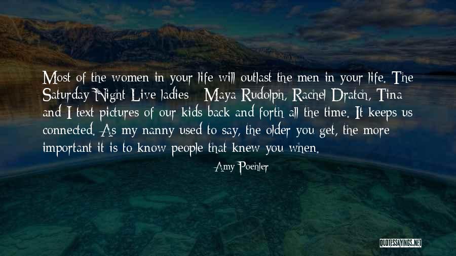 My Nanny Quotes By Amy Poehler