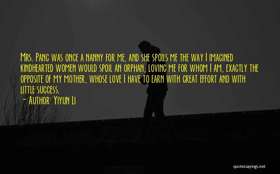 My Nanny Quotes By Yiyun Li My Nanny Quotes By Yiyun Li