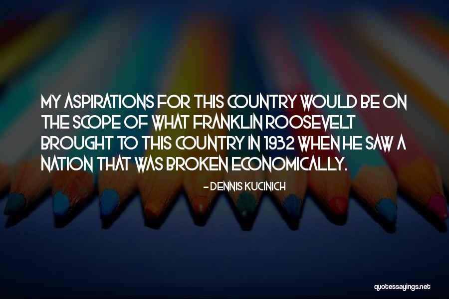 My Nation Quotes By Dennis Kucinich My Nation Quotes By Dennis Kucinich