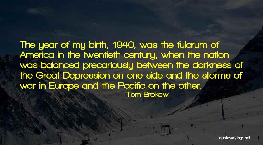 My Nation Quotes By Tom Brokaw My Nation Quotes By Tom Brokaw