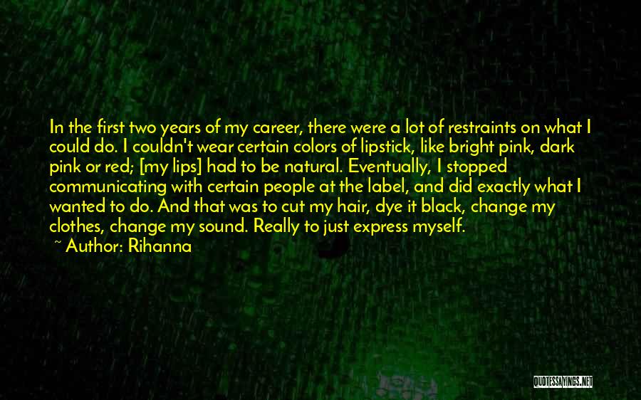 My Natural Hair Quotes By Rihanna